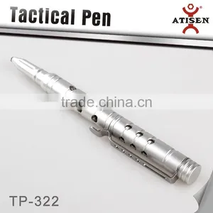 Survival Tactical Pen Self Defense Pen Glass Breaker Portable CNC thumbnail-3