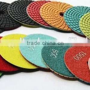 High-quality Diamond Polishing Pad/Wet Polishing Pad thumbnail-1