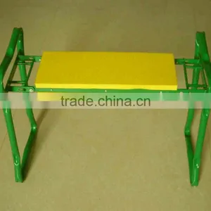 Foldable Metal Garden Kneeler/garden Seat Stool/ Knee Stool for Gardening, Home&garden Use Folding Garden Stool thumbnail-5