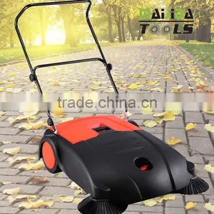 Manual Road Sweeper Tow Road Sweeper Hand Road Sweeper 30L in Yongkang thumbnail-2