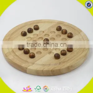 Wholesale Baby Wooden Checkers Popular Kids Wooden Checkers Interesting Children Wooden Toy Checkers W11A034 thumbnail-3