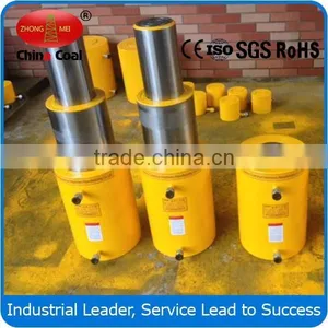 Hydraulic Floor Jack RCH-20100 Hollow Plunger Hydraulic Cylinder With Manual Pump and Electric Pump for Your Choose thumbnail-5