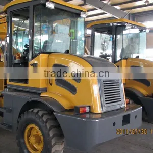 ZL10 Small Log Loaders for Sale With Ce,joystick thumbnail-1