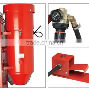 Industrial-quality Pistol-grip Blasting Gun-foot-pedal Operated thumbnail-2
