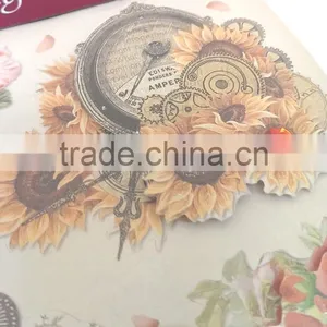 Paper 3D Sticker, Hot Sale 3D Decoupage Stickers, Craft Gift Sticker for Decoration thumbnail-2