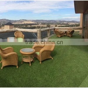 Enhanced Waterproof Designed Artificial Grass for House thumbnail-3