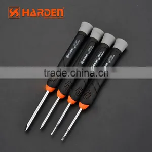 Professional Hand Tool Flat Type Precision Screwdriver 3.0X50mm thumbnail-1