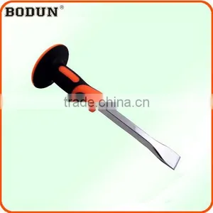 H6003-2 Cold Plated Stone Chisel With Two-tone Rubber Grip thumbnail-1