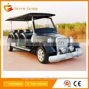 6 Seaters Golf Cart 2017 Jiangsu Green for Sales thumbnail-1