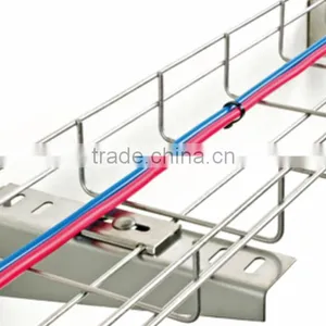 Why All Customer Choose Hot Dipped Galvanized Wire Mesh Cable Tray thumbnail-1