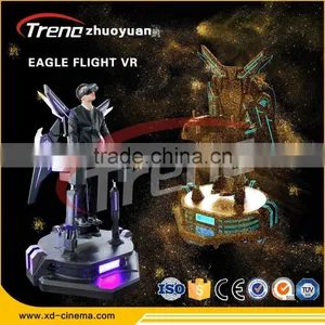 2017 Hot Sale Entertainment Park Attractive Design Game Machine 9D Cinema Rollar Coaster Simulator thumbnail-3