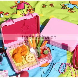 Best Selling High Quality 4 Compartment Children Picnic Lunch Box thumbnail-6