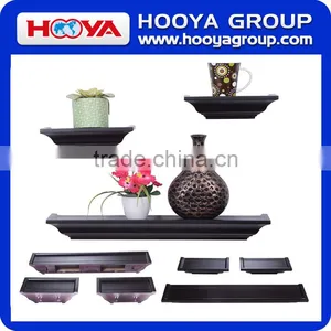 Brown Mantelpiece(one Big Two Small),,small:25*7.5*12.5cm(depth) Big:60*7.5*12.5cm(depth) thumbnail-1