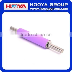 Silicon/stainless Steel Rolling Pin thumbnail-1
