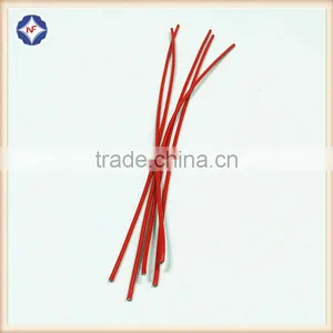 Widely Used Red Single Wire Plastic Coated Twist Tie thumbnail-4