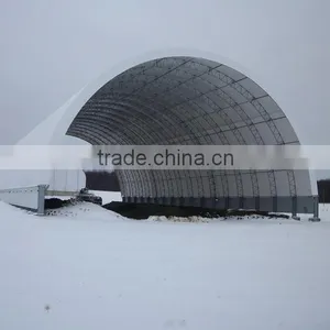 Trussed Fabric Building, HD Storage Shelter, Warehouse Tent , Car Port thumbnail-2