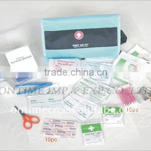 49pcs First Aid Kit,auto Emergency Set thumbnail-1