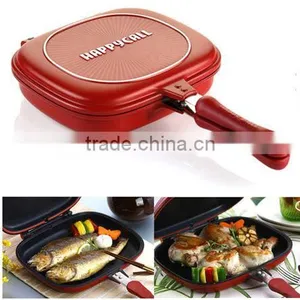 Double Side Grill Pan thumbnail-1