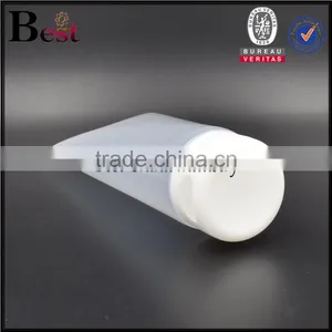 200ml Flip Top Cap Large Clear Plastic Tubes for Body Lotion thumbnail-2