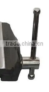 4"(100mm)-5"(125mm)Cast Steel Bench Vice With Single Horn Anvil thumbnail-6