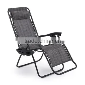Garden Leiusre Gray Infinity Lafuma Zero Gravity Chair thumbnail-1