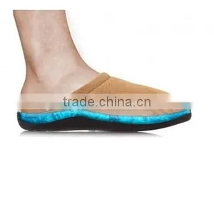 2015 Best Selling Fashion Design 40g Gel Slipper Man Slipper Winter Slipper for Home thumbnail-2