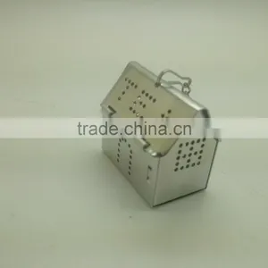 Wholesale & Retail Stainless Steel House Shaped Tea Infuser thumbnail-2