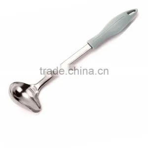NT-7562 Kitchen Utensil Tool Stainless Steel Gravy Ladle thumbnail-1