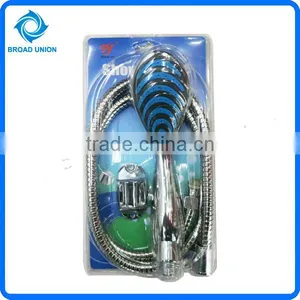 3PC New Handheld Shower Head With Hose Set thumbnail-1