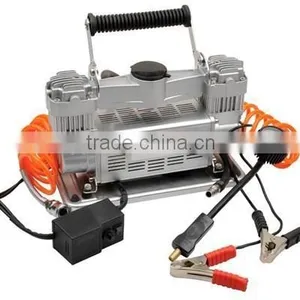 S80315 Heavy Duty Portable Air Compressor Twin Double Pump 150L-150Psi 12V Off Road thumbnail-1