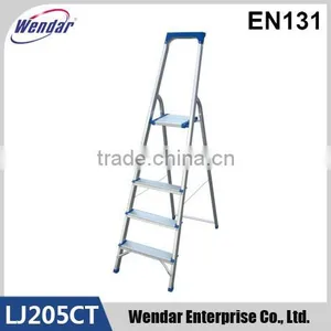 5-steps Aluminium Step Ladder thumbnail-1