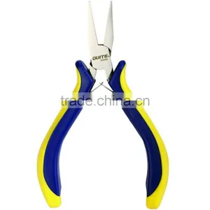 2015 Cheap Nickel Steel 4.5" Mini Flat Nose Pliers thumbnail-1
