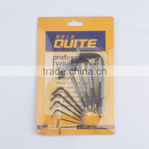Black Hex Key Sockets Wrench Set,black Hex Sockets Set,black CR-V Socket Wrench Set thumbnail-2
