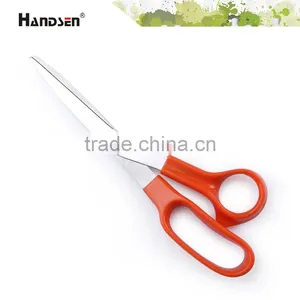 8" Plastic Handle Popular and Cheap Ergonomically Scissors thumbnail-1