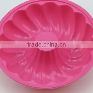 12.5CM Flower Shape Silicone Cake Molds for Chocolate thumbnail-3