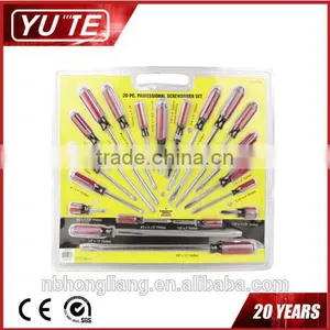 2017 Beautiful Packaging Cheap 20pcs Screwdriver Set thumbnail-1