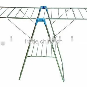Foldable Clothes Rack With Powder Coated thumbnail-1