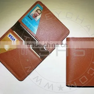 Genuine Leather Card Wallet/Slim Wallet thumbnail-1