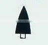 Ceramic Bond Product--mounted Point MPD (2655) thumbnail-1