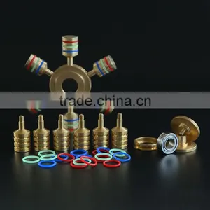 2017 Creative Hot Styles Finger Toys 608 Anti Press Hand Finger Spinner thumbnail-2