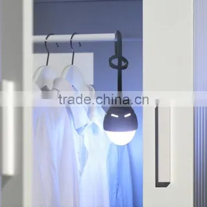 Environmental Lovely Rechargeable Easy Carrying Mask Man Bag Light for Hallowmas Gift thumbnail-3