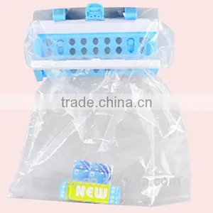 Platic Portable Trash Bag Holder /Garbage Bag Holder thumbnail-1