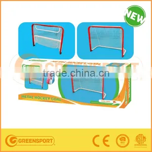 GSSG211PB Metal Foldable Hockey Goal Set thumbnail-1