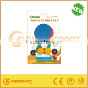GSTTS1001 Mini Table Tennis or for Kids Rackets Set thumbnail-1