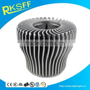 Factory Price Bulb Aluminum Alloy Heat Sink With High Quality thumbnail-2