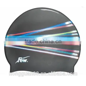 Fashionable Comfortable Funny Silicone Swimming Cap thumbnail-1