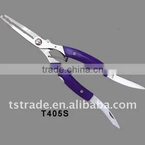 Multi-function Plier High Steel Multi Multi-function Stainless Steel Plier Multi Tool Blister Card T405S thumbnail-1