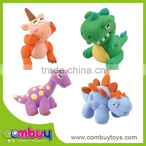 Wholesale Intelligent Game Kids Diy Color Clay Dinosaur Make Rubber Toys thumbnail-1