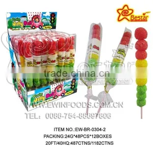 Fruit Jelly Ball Soft Lollipop ( MOQ 500 Cartons ) thumbnail-3