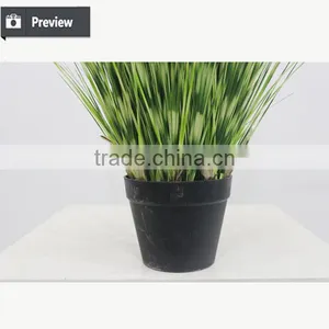 Artificial Potted Grass Synthetic Onion Grass In Pot Fake Grass in Pot for Indoor Decoration thumbnail-4